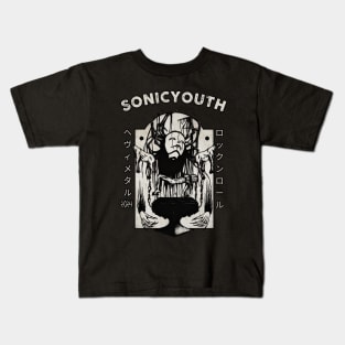 sonic youth Kids T-Shirt